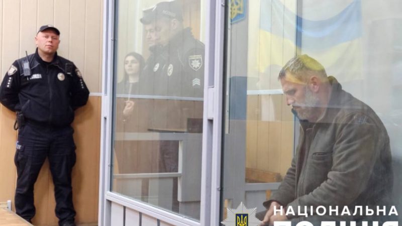 Підозрюваний Валерій Василаке розповів, хто саме застрелив патрульного Зарецького