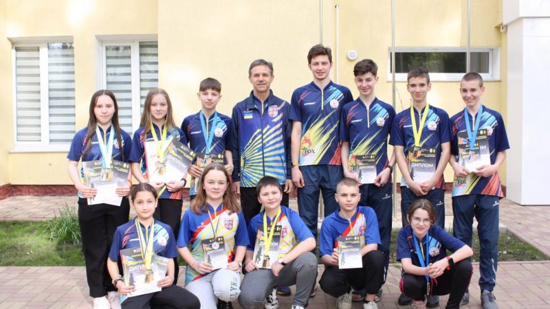 Вінницькі спортсмени гідно виступили на чемпіонаті України зі спортивної радіопеленгації