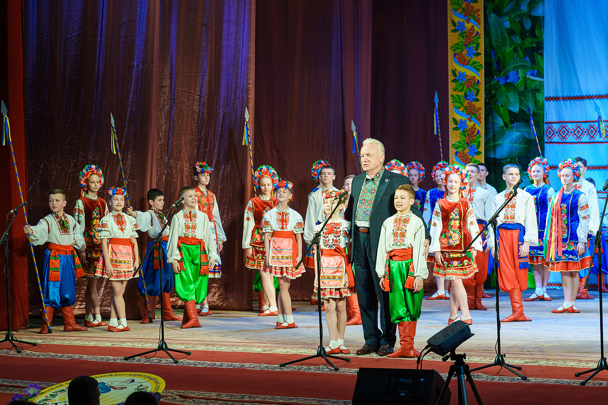 Вінницький народний ансамбль танцю «Барвінок» відзначив своє 40-річчя