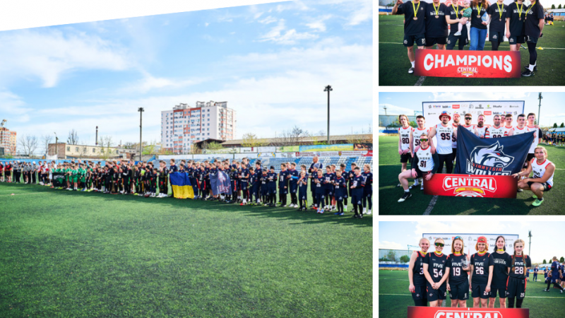 У Вінниці відбувся Всеукраїнський турнір з флаг-футболу