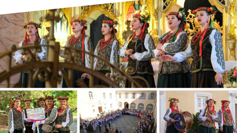 Вінницький ансамбль переміг на Всеукраїнському конкурсі хорового мистецтва