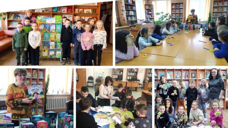 Всеукраїнський тиждень дитячого читання провели у Вінниці