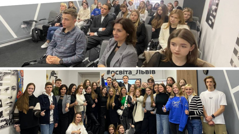 Лідери шкільного життя Вінниці та Львова обмінялись досвідом