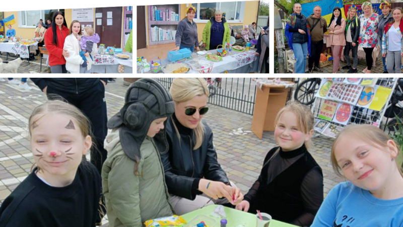 На благодійному ярмарку у Вінниці зібрали кошти на потреби ЗСУ