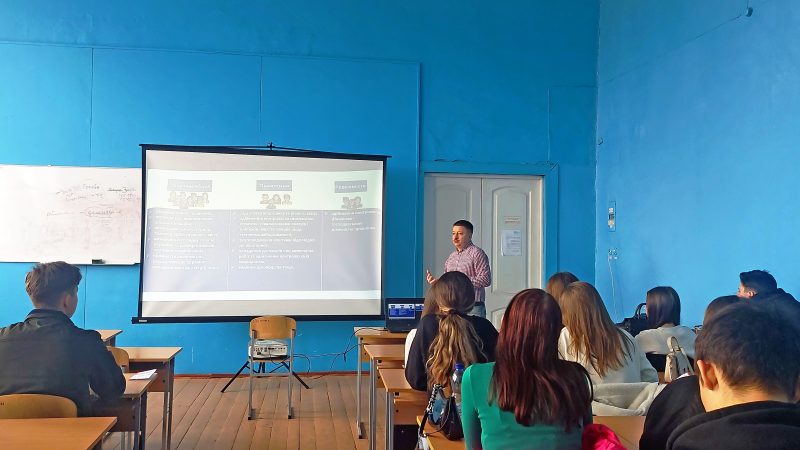 Студентам вінницьких вишів розповіли про переваги ОСББ