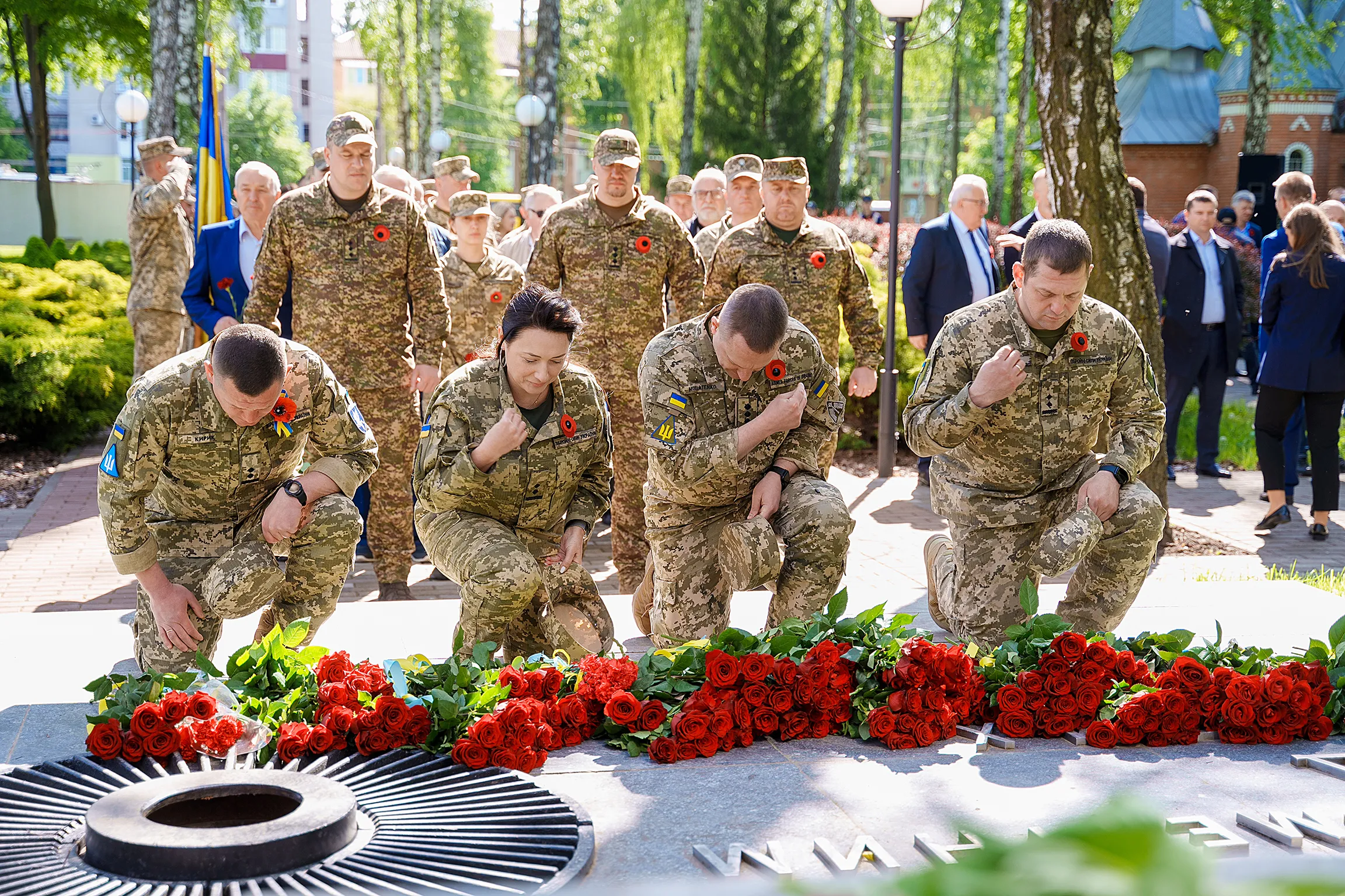 Вінничани вшанували пам’ять полеглих у Другій світовій війні