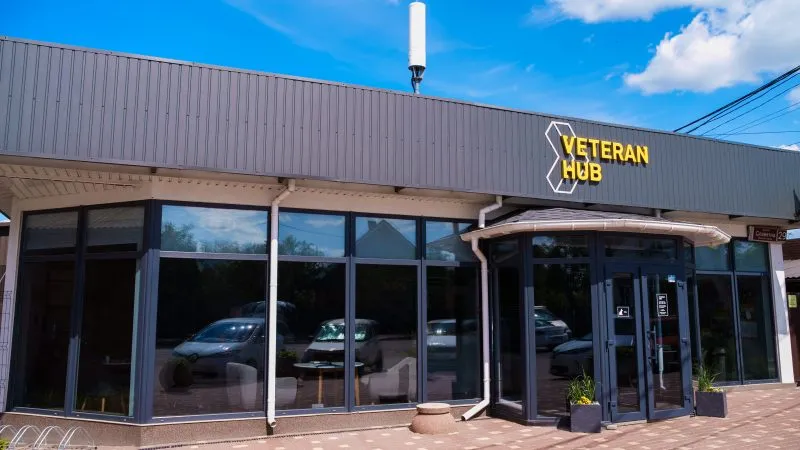 Veteran Hub у Вінниці: підтримка ветеранів