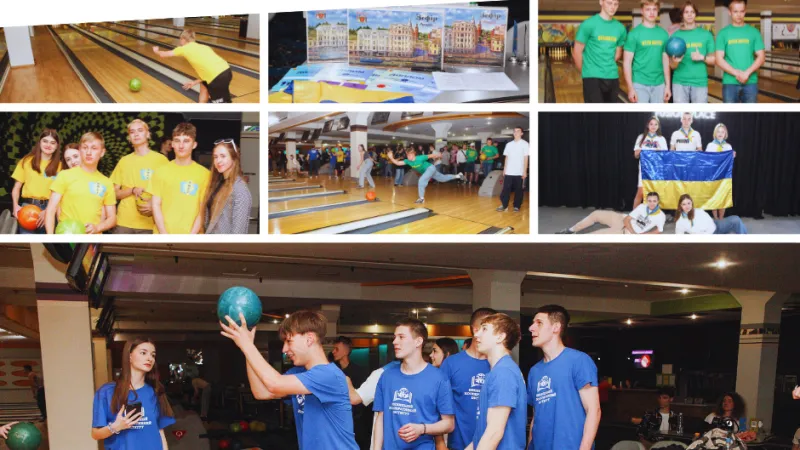 У Вінниці студенти змагалися на турнірі з боулінгу