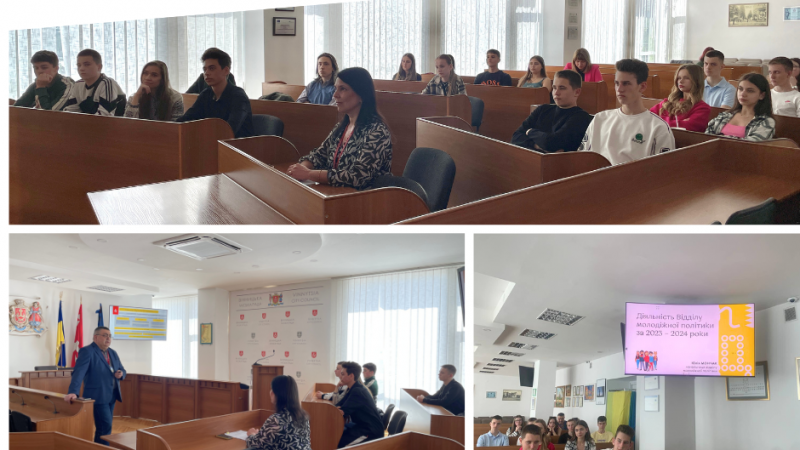 Студенти-медики познайомились із роботою Вінницької міської ради