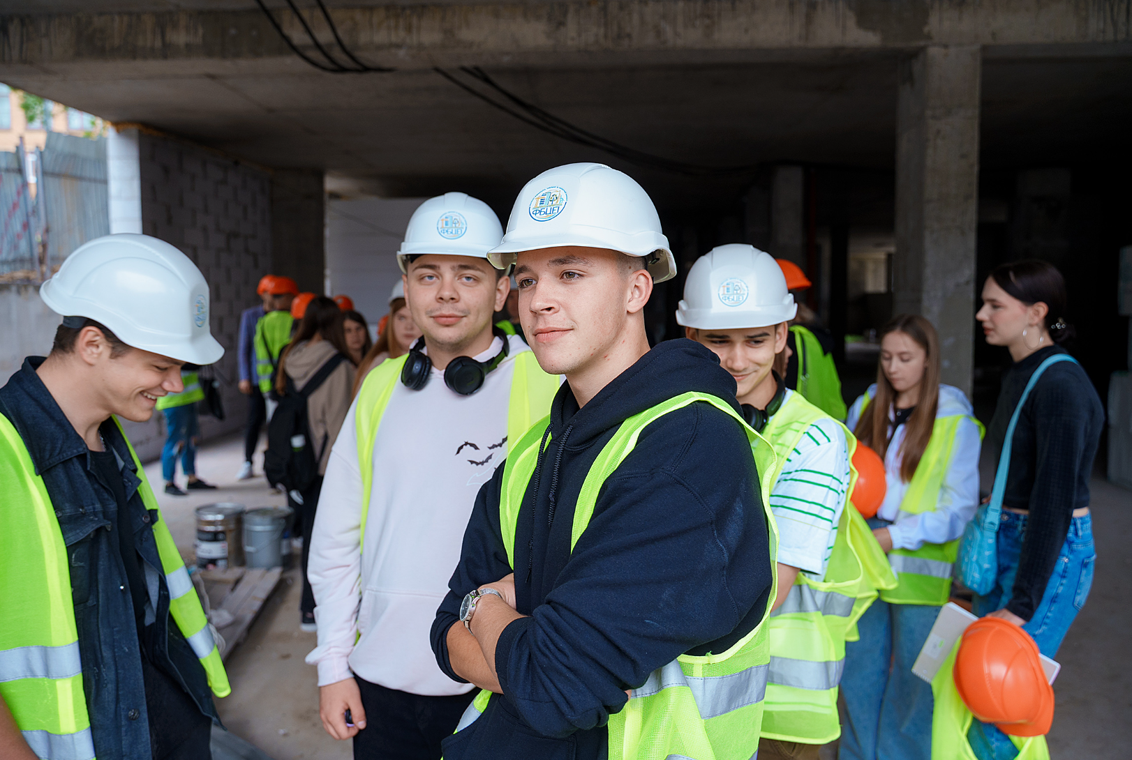 Студенти ВНТУ побували на будівництві Муніципальної багатоповерхівки у Вінниці