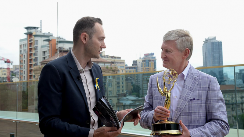 Рінат Ахметов отримав нагороду Emmy за серіал про «Шахтар»