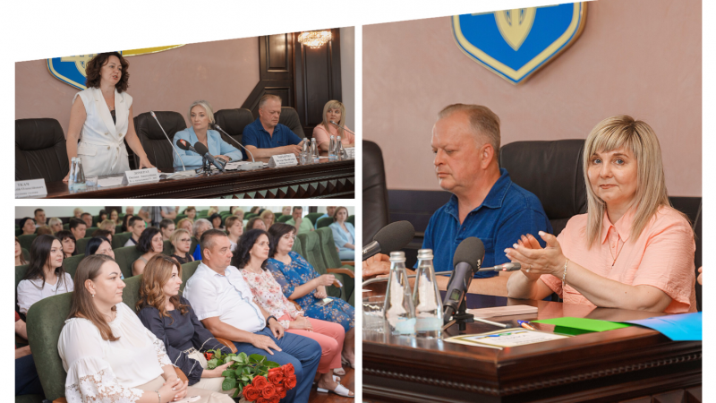 У Вінниці відзначили кращих працівників Головного управління ДПС Вінниччини