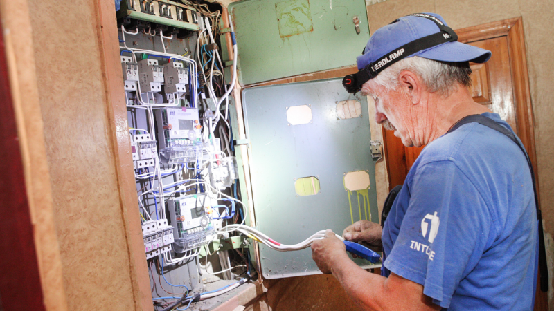 У Вінниці завершили капітальний ремонт систем електропостачання ще одного багатоквартирного будинку