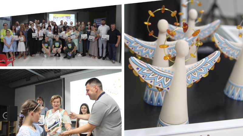 У Вінниці нагородили кращих волонтерів та меценатів за підсумками регіонального етапу Національного конкурсу «Благодійна Україна – 2023»