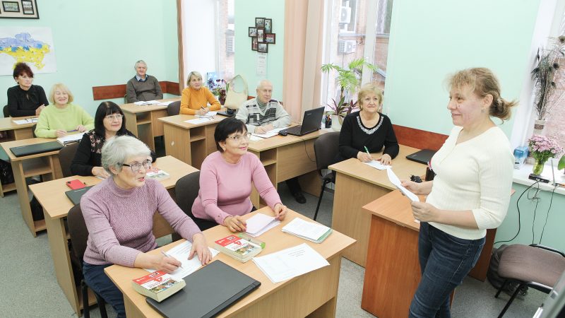 Гурток польської мови для людей 60+ у Вінниці: нові можливості для спілкування