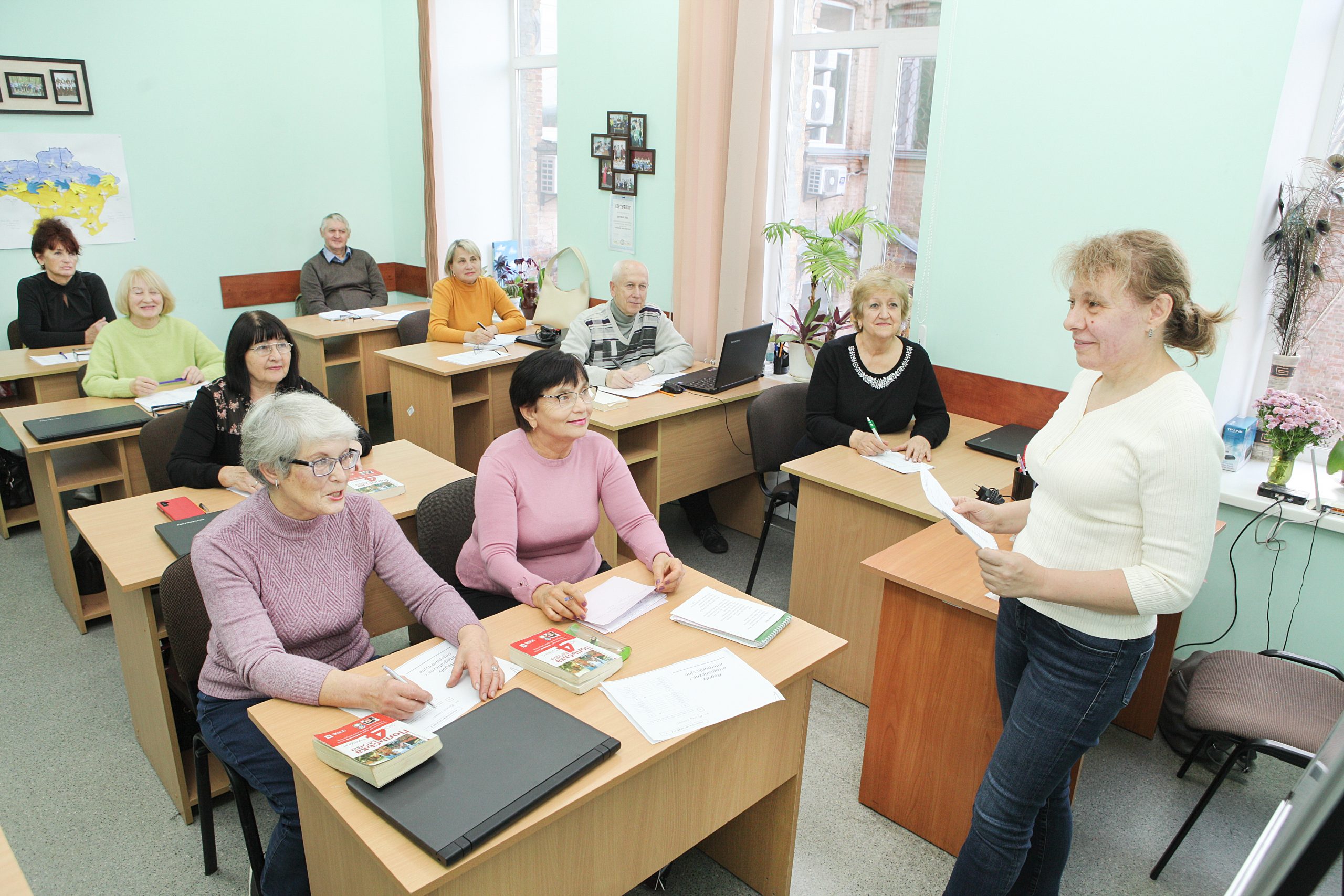 Гурток польської мови для людей 60+ у Вінниці: нові можливості для спілкування