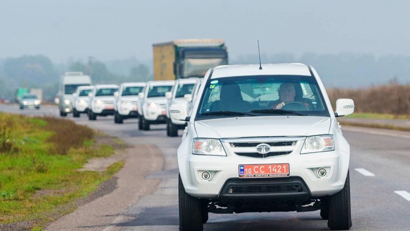 10 нових позашляховиків від МКГШ посилюватимуть ППО