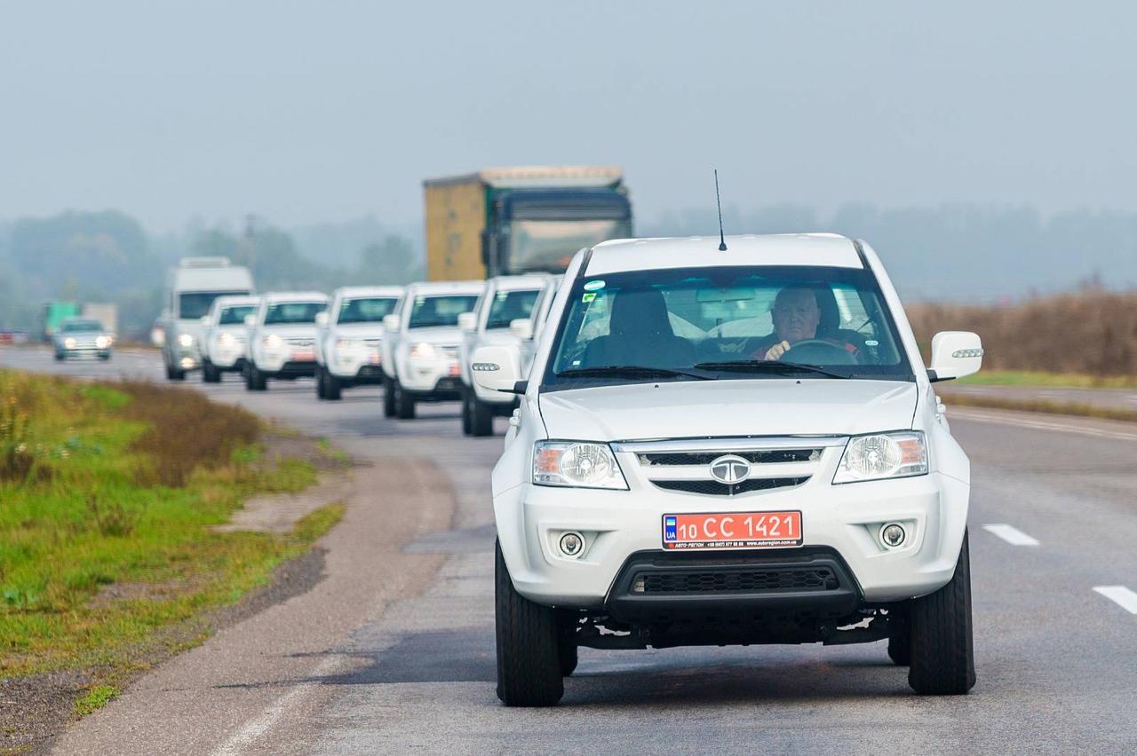 10 нових позашляховиків від МКГШ посилюватимуть ППО