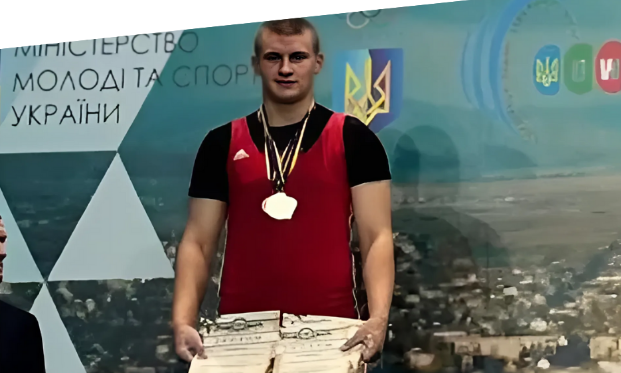 Важкоатлет із Вінниці став срібним призером всеукраїнського чемпіонату