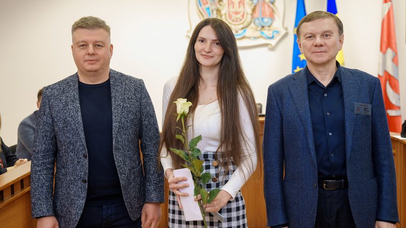 Сергій Моргунов привітав батьків, у яких поповнення співпало зі святом Вінниці