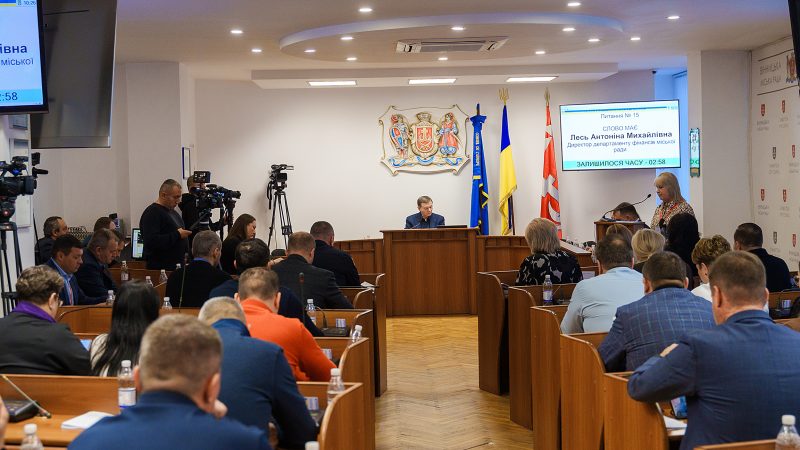 Вінницька міська рада внесла зміни до бюджету-2024: подробиці