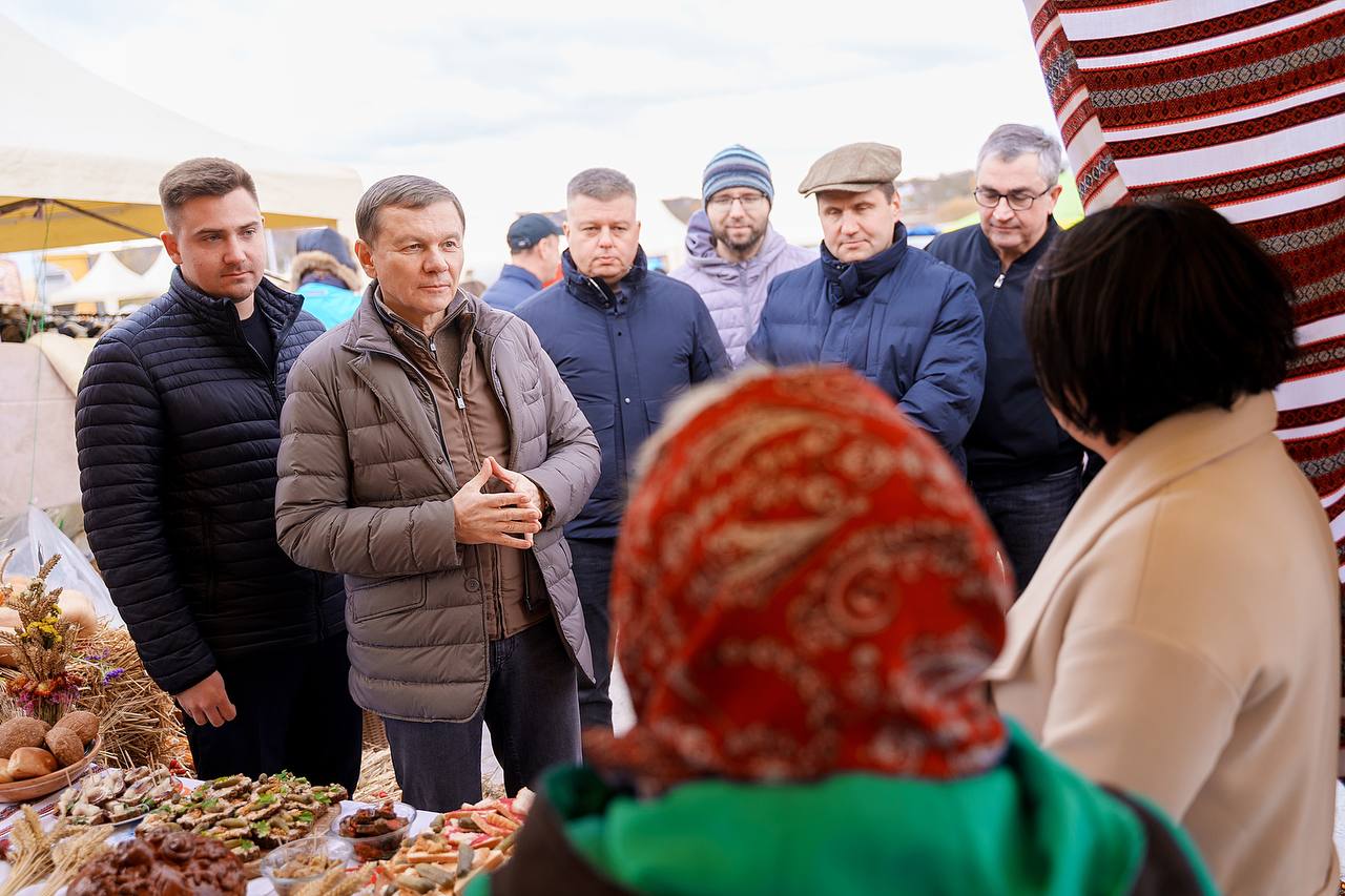 Більше 10 тисяч відвідувачів і 62 виробники: як пройшов перший ярмарок у Вінниці