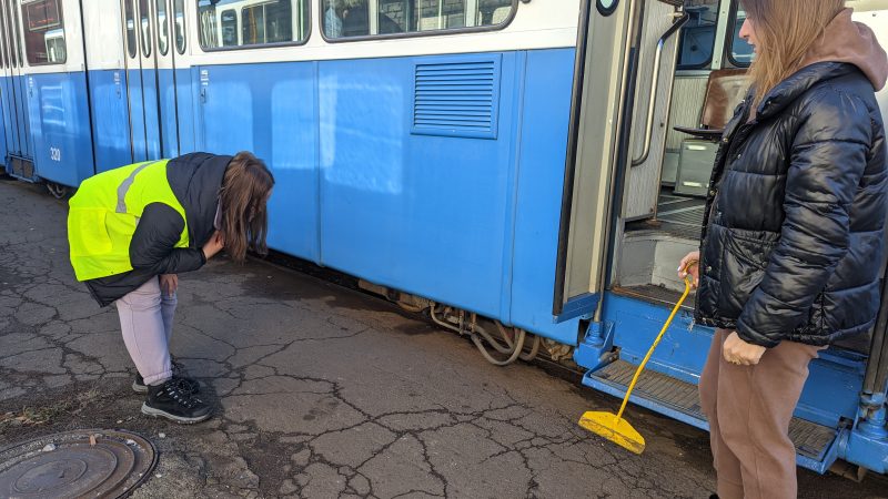 Навчання водіїв громадського транспорту: перші виїзди на маршрути