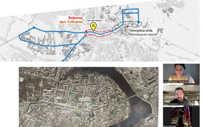 Нові рішення для транспорту в середмісті Вінниці: онлайн-воркшоп із експертами