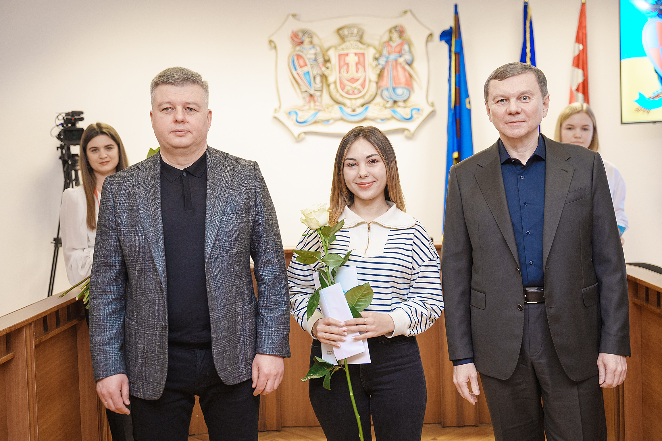 Святкове поповнення: у Вінниці привітали батьків різдвяних та новорічних дітей