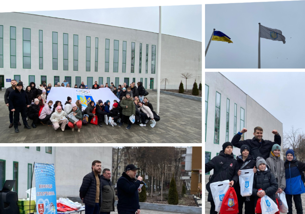 Олімпійський дух у Вінниці: місто приєдналося до Всеукраїнської ініціативи