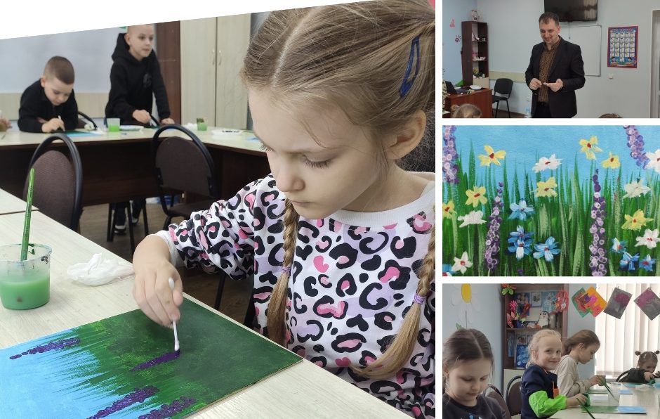 Відділ молодіжної політики ВМР та Центр підліткових клубів провели у Вінниці майстер-клас із живопису