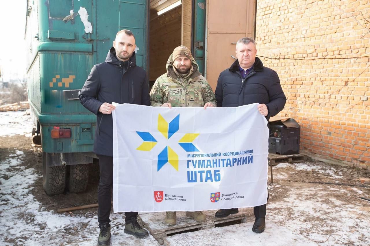 Позашляховики, FPV-дрони, РЕБ. Міжрегіональний координаційний гуманітарний штаб відзвітував про допомогу військовим у I кварталі року