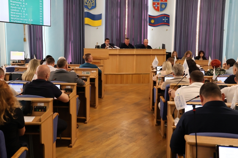 Депутати Вінницької облради виступили проти освітніх змін