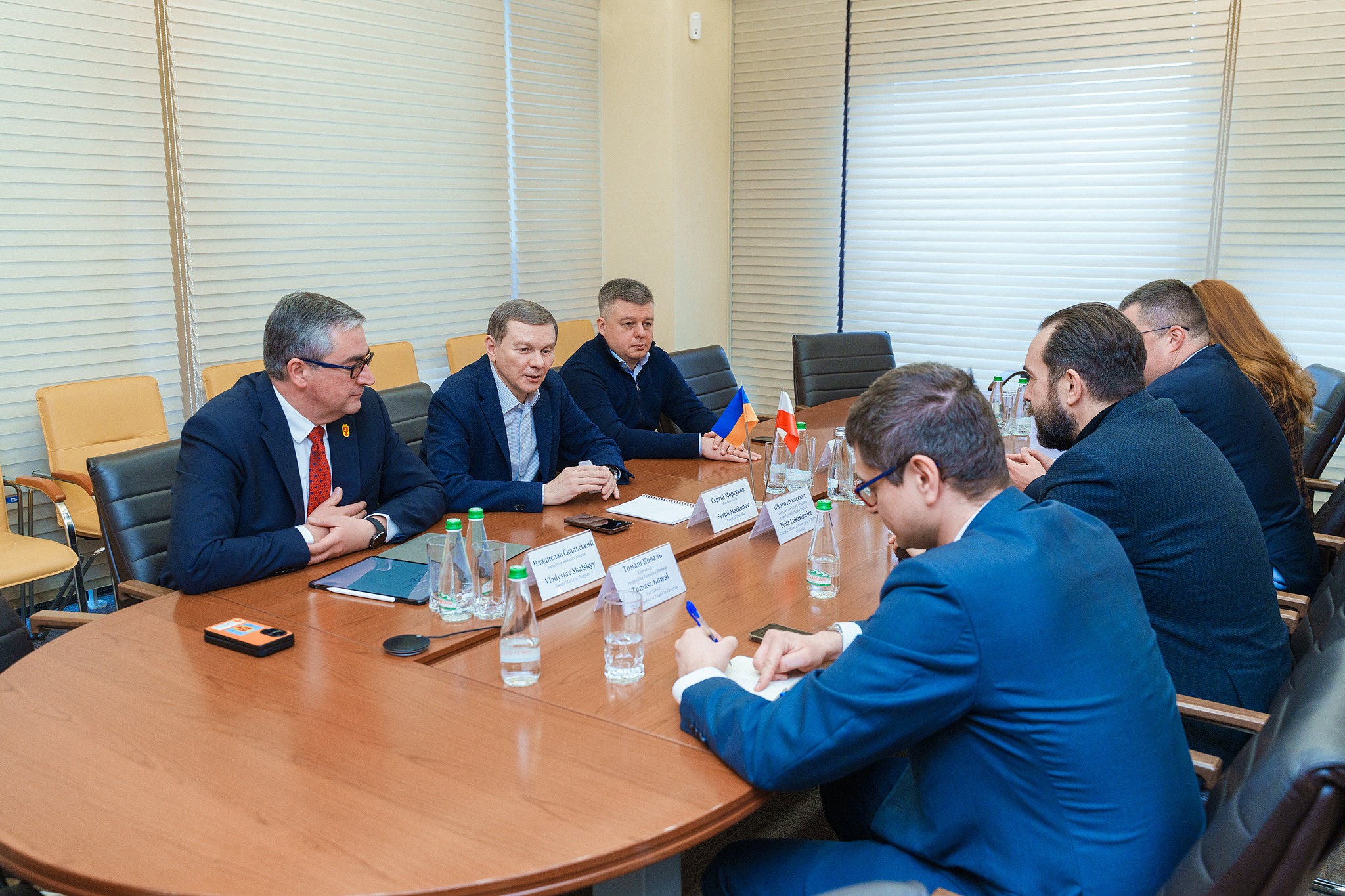 Поглиблюється міжнародне партнерство між Вінницькою міською громадою та Республікою Польща