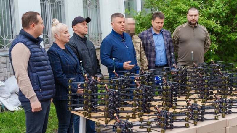 Ще 100 FPV-дронів для захисників передав Міжрегіональний координаційний гуманітарний штаб