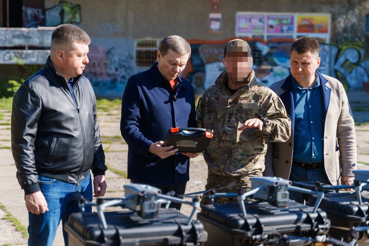 Міжрегіональний координаційний гуманітарний штаб передав для 71-ї єгерської бригади РЕБи, FPV-дрони та дрони Autel