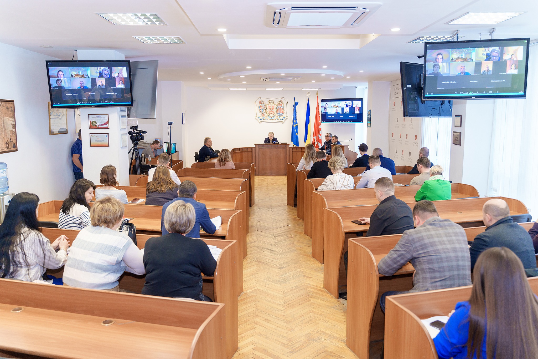 У громаді затверджено перший комплексний безбар’єрний маршрут, який враховує потреби маломобільних груп населення
