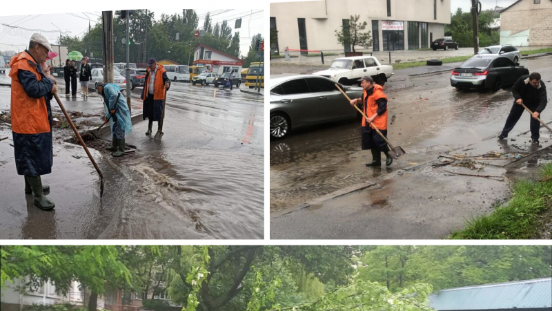 Комунальні служби Вінниці працювали всю ніч, ліквідовуючи наслідки негоди