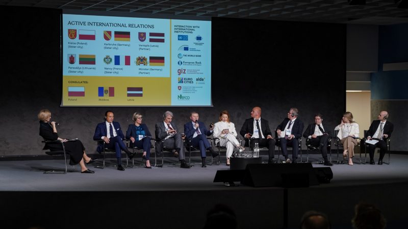 Як місто може залишатись стійким у викликах війни: Сергій Моргунов представив досвід Вінниці на міжнародній конференції «On the Road to URC2025»