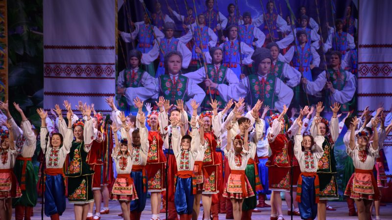 Відгримів фестиваль дитячої творчості «Барвінкове кружало»