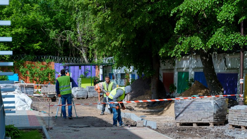 Сергій Моргунов: у дитсадку №5 триває облаштування укриття, аналогічні роботи відбуваються і в інших закладах