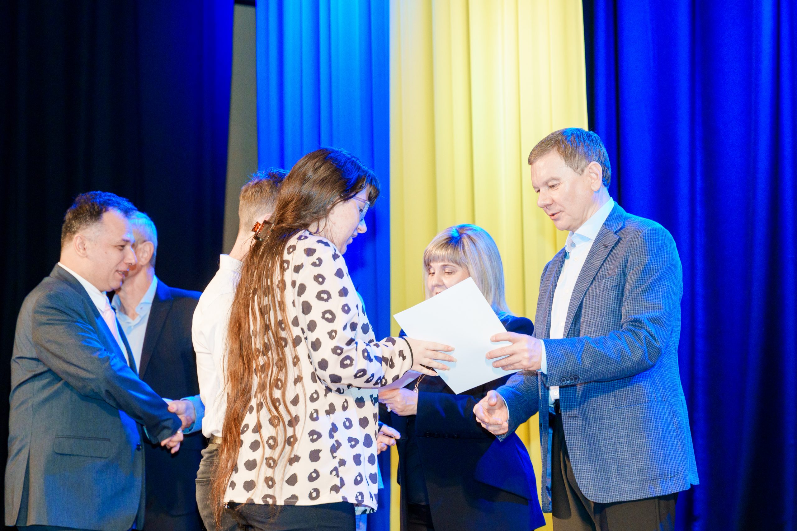 Вінницький міський голова привітав талановиту молодь під час урочистої церемонії нагородження «Талант року»