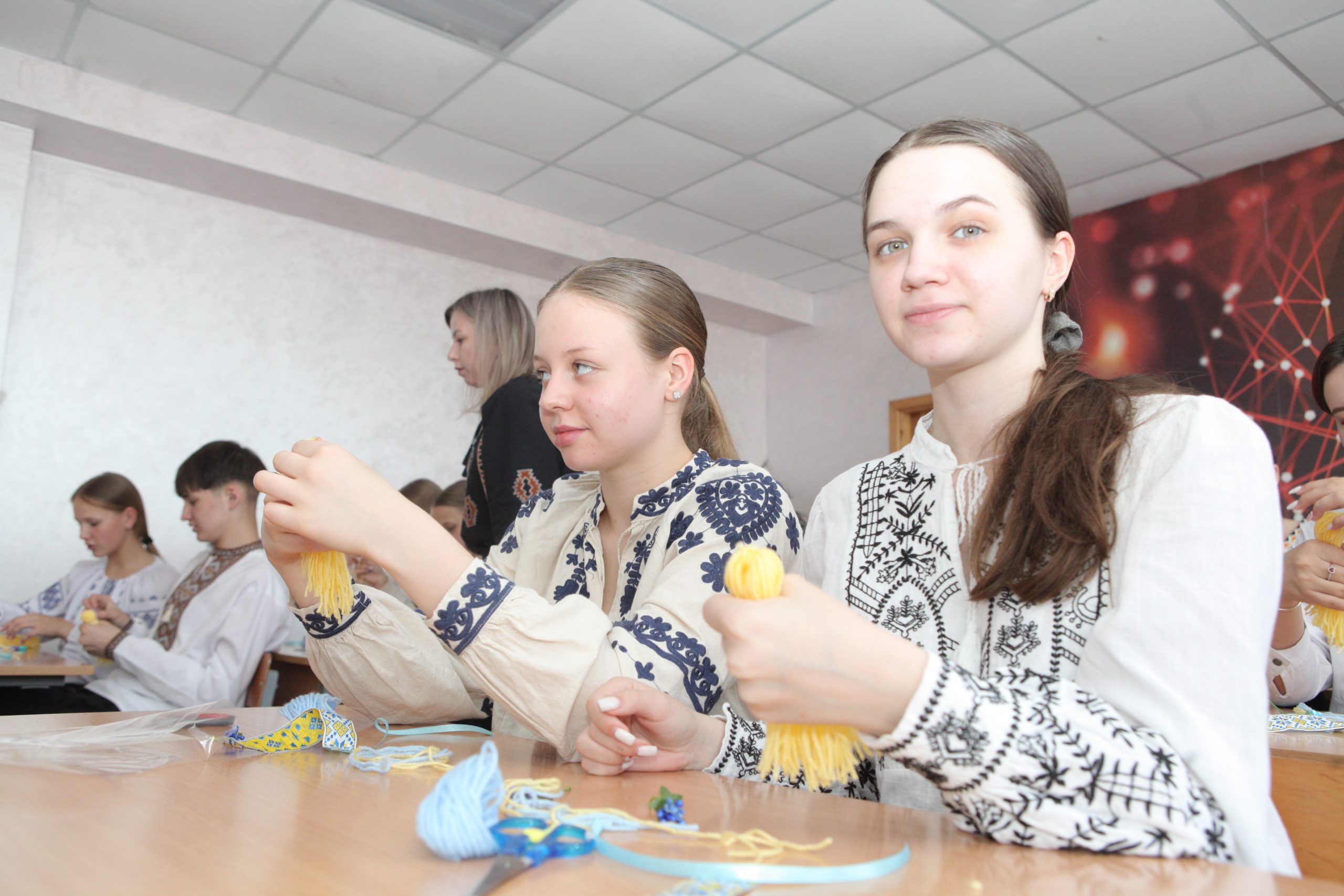 Тематична зустріч для учнів та майстер-клас із виготовлення ляльки-мотанки
