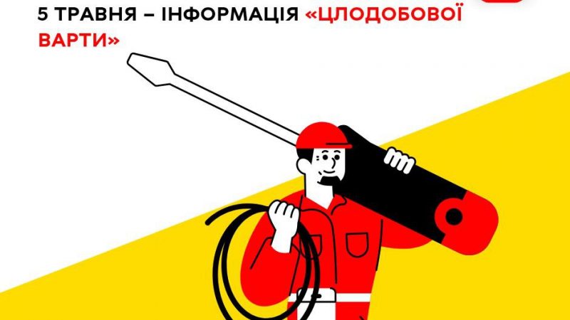 Перелік планових заходів на комунальних мережах Вінниці – інформація «Цілодобової варти» на сьогодні