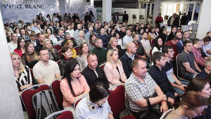 У Вінниці пройшов форум New Makers: фокус на економічну стійкість та розвиток зайнятості