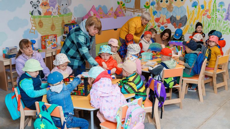 Із турботою про безпеку малюків: у дитсадку №60 у Вінниці облаштували сучасне укриття