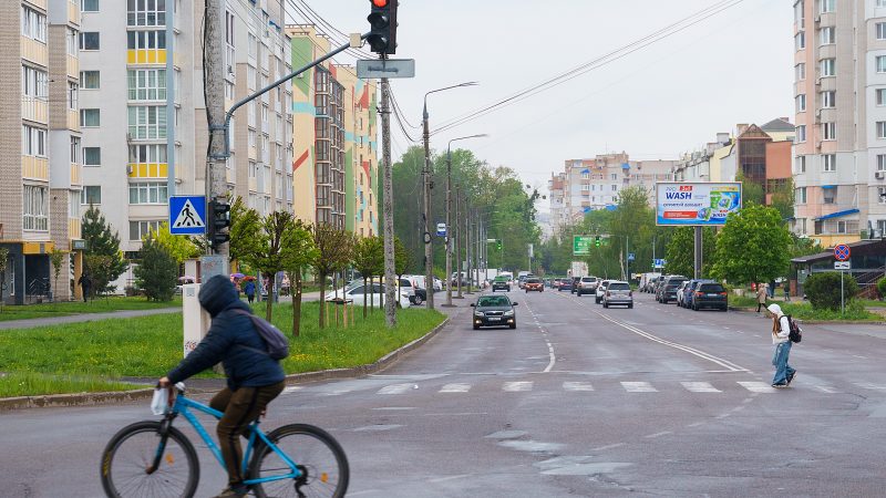 У місті налічується 71 світлофор, що функціонує без збоїв — знайти їх можна на карті Google Map