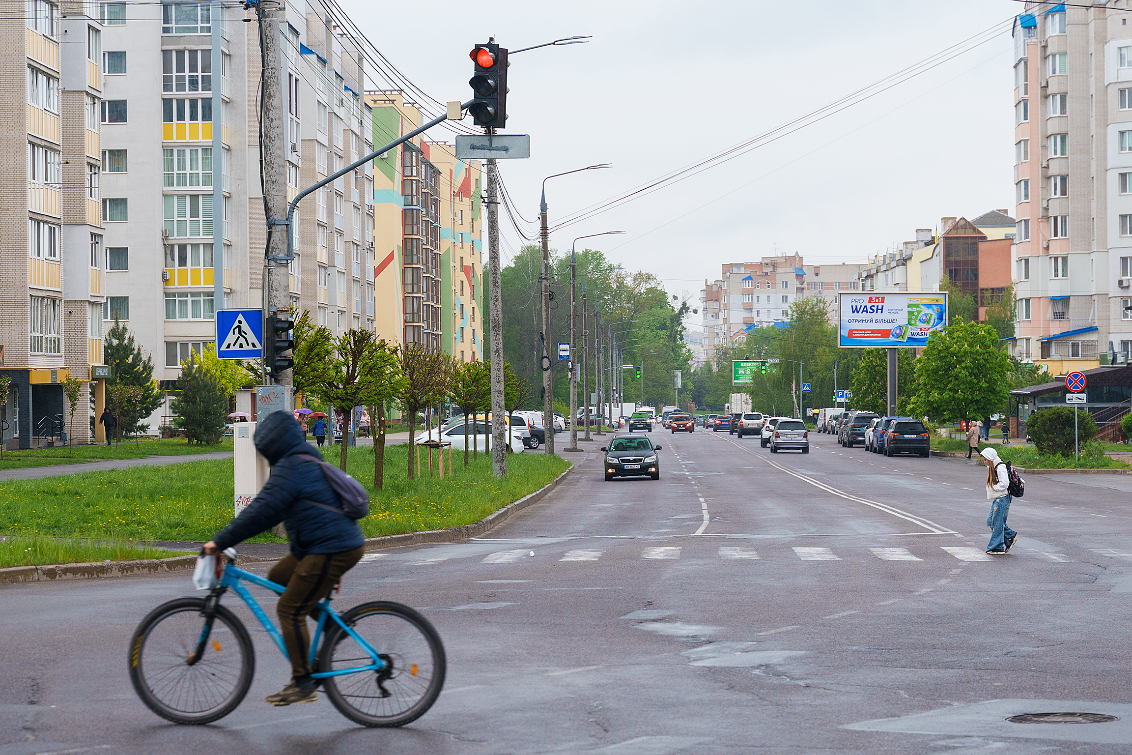 У місті налічується 71 світлофор, що функціонує без збоїв — знайти їх можна на карті Google Map