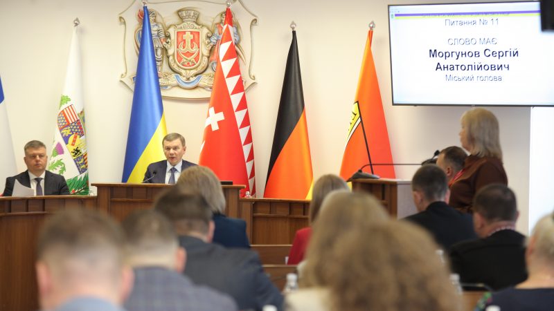 Бюджетні рішення сесії Вінницької міської ради – на підтримку Сил безпеки та оборони