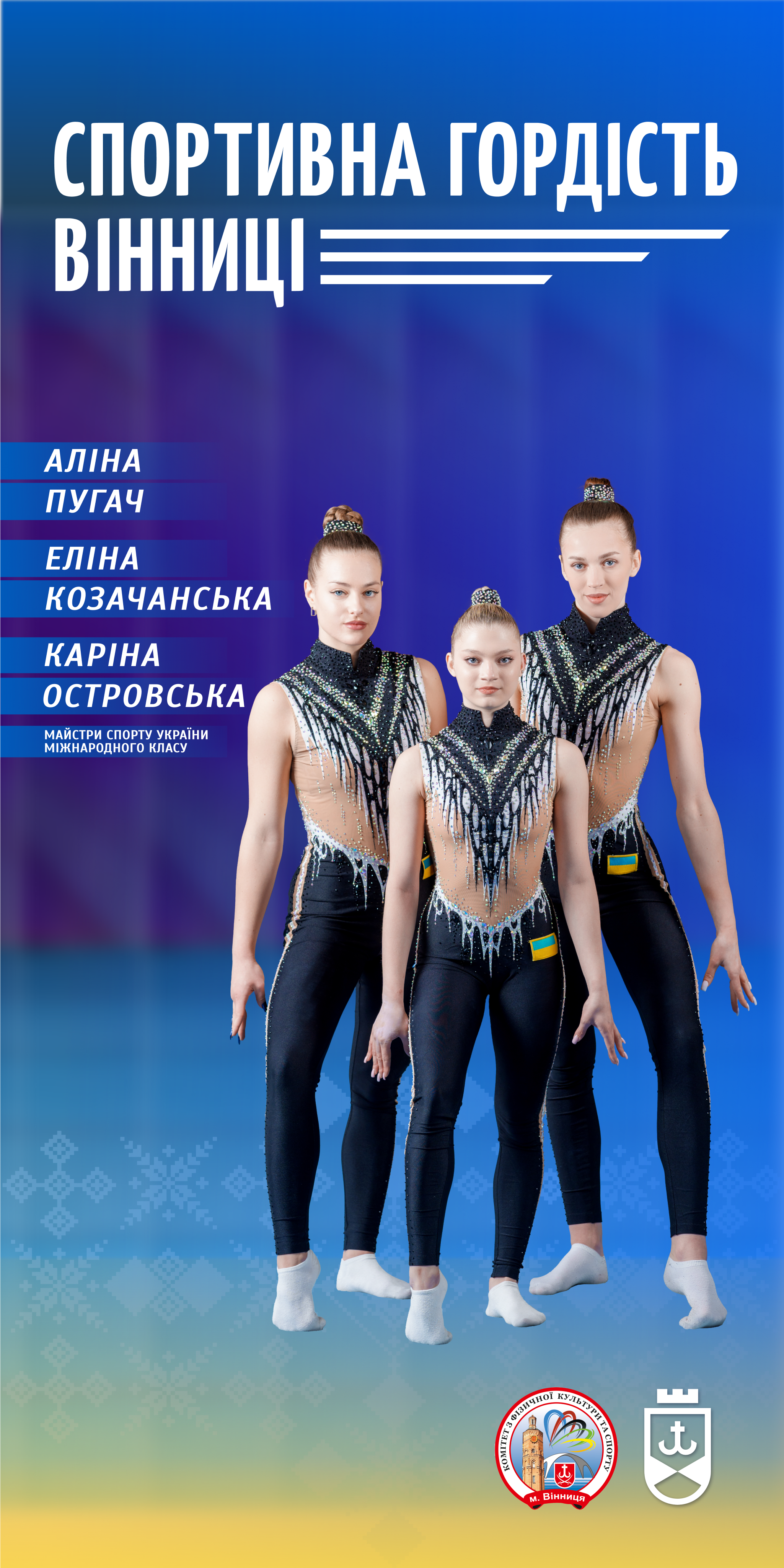 Юні зірки спортивної акробатики з Вінниці: Аліна Пугач, Каріна Островська та Еліна Козачанська підкорюють міжнародні арени